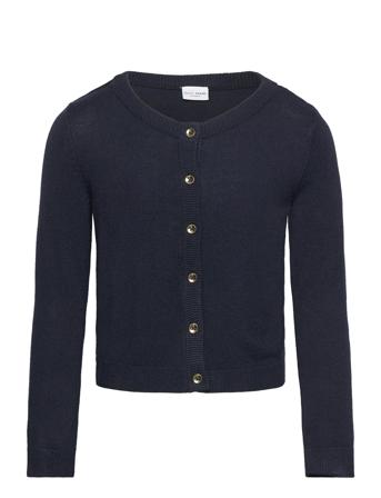 Nmfvalma Ls Short Knit Card R1 Navy Name It