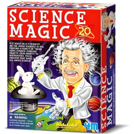 Kidzlabs Magical Science Experiment Kit Flerfärgad