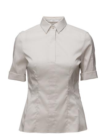 Bashini2 Blouses Short-sleeved Beige BOSS