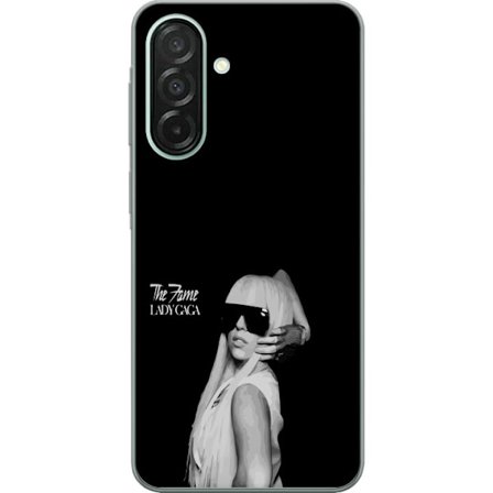 Yhteensopiva Puhelinkuori Samsung Galaxy A26 Stranger Things juliste, jossa pyöräily siluetteja ja punainen salamamyrsky dramaattisessa retro -muodo