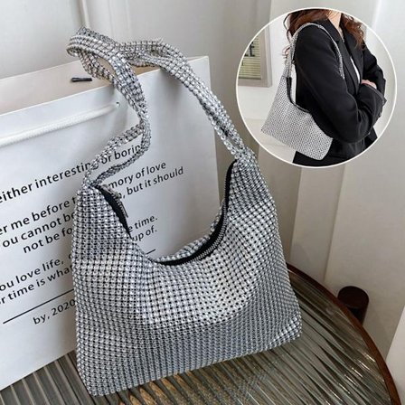 Axelväska Evening Clutch Bag Plånböcker