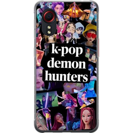 Kompatibelt Mobilskal till Samsung Samsung Galaxy Xcover 5 KPop Demon Hunters glow edition samlarobjekt