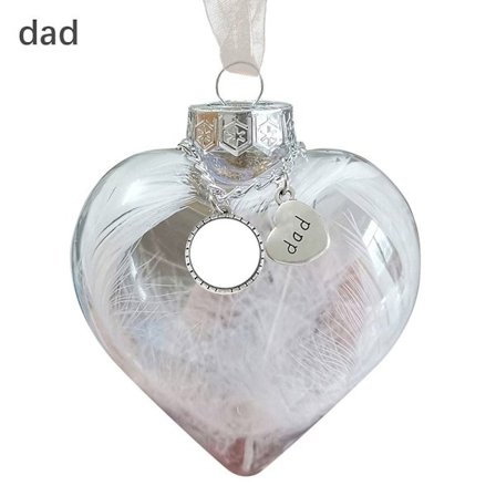 Sydänpalloriipus joulukuusenkoristeet DAD DAD