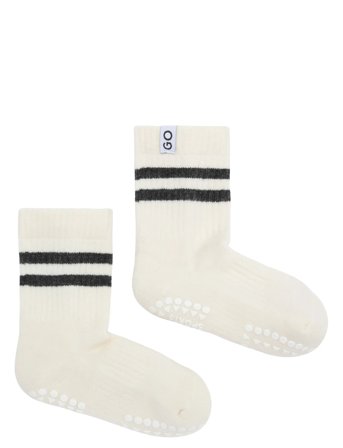 GoBabyGo Gobabygo Sports Socks - Cream - 27/30
