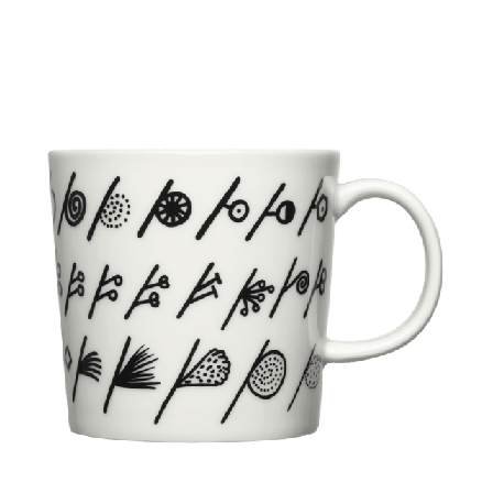 Iittala OTC Mugg 0,3L Kök & matlagning Svart ONESIZE