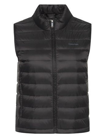 Ultra Lightweight Down Puffer Ve Black Calvin Klein