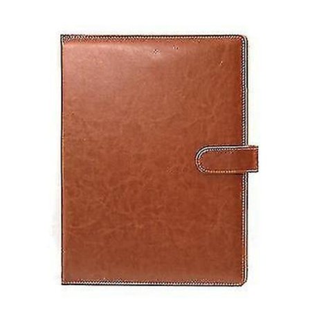 A4 Clipboard Portfolio- Multi-function Leather Folder For Office/students