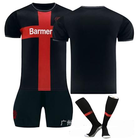 2425 Leverkusen hjemmefotballdraktsett L(175-180cm)
