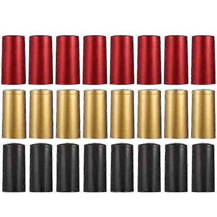 Lämpökutistuvat Kapselit Tiivistys Tee-se-itse Suunnittelu Juhliin Kultainen Väri 60kpl