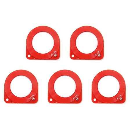 5 st Bil Detektionsspole Ecu Test Induktion Anti Tester