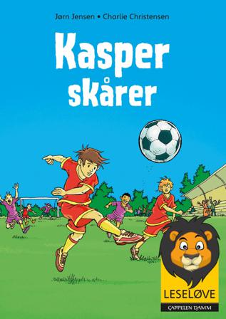 Kasper skårer - Bok av Jørn Jensen - Hardback
