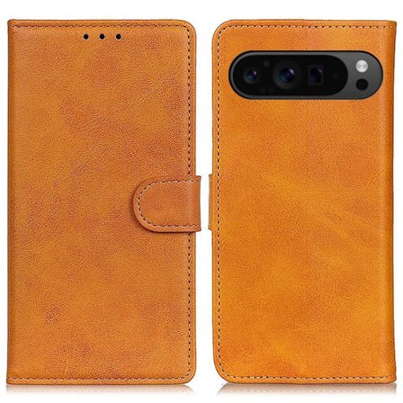 Google Pixel 10 Pro / 10 / 9 Pro / 9 Cover - Brown