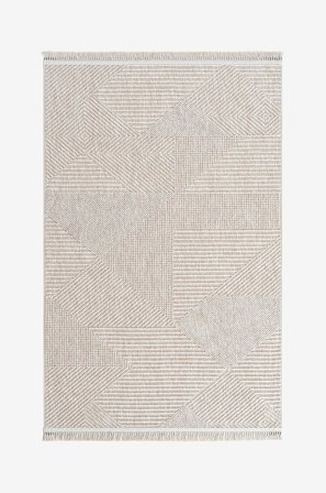 Hanah Home - Matto-Verona - Ruskea - Sileät matot - 200X300 - - Homeroom