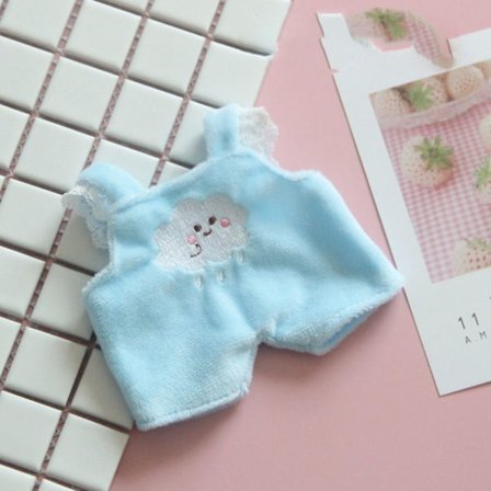 20 cm Nukkevaatteet Nukenhupparit 2 2