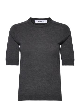 Carolina - Daily Elements Pullover Grå Day Birger Et Mikkelsen*Betinget Tilbud