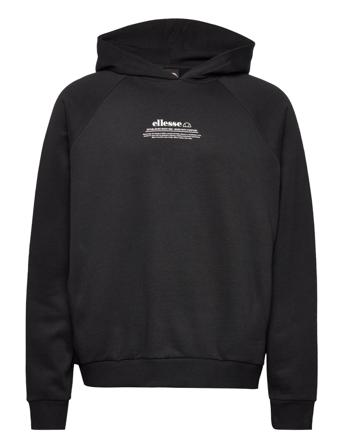 El Giordano Oh Hoody Hoodie Svart Ellesse
