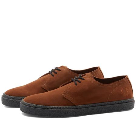 Fred Perry Sneakers , Bruin , unisex , Maat: 46 EU