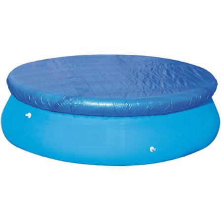 Rundt svømmebassengtrekk, diameter 244 cm / 8 fot oppblåsbar svømmetur