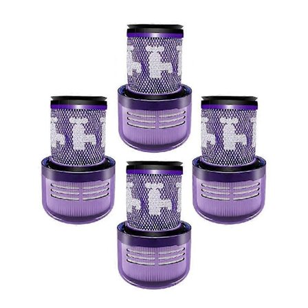 Lämplig för V12 Handhållen Dammsugare Tillbehör Tvättbart Filter HEPA