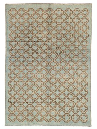 204X292 Berber Style Rug Wool, Carpetvista