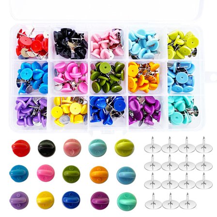 DIY Gumminitningssats (150 st) cirkel