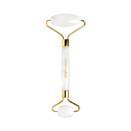 Cloud & Glow White Jade Roller Ansikte Dam Vit ONESIZE