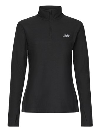 New Balance Sport Essentials Space Dye Quarter Zip - Black - XL