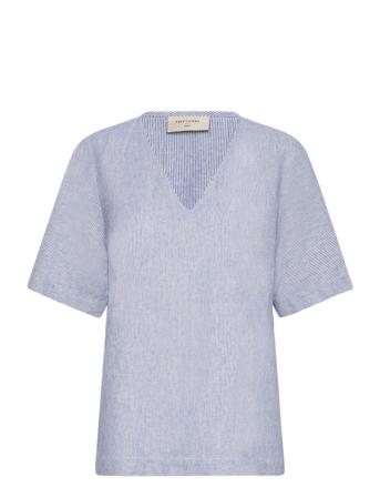 Fqlava-Blouse Blue FREE/QUENT
