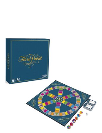 Hasbro Gaming | Trivial Pursuit Game: Classic Edition Board Game Educational | NORWEGIAN