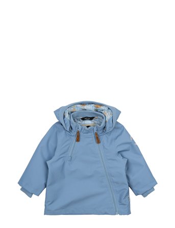 Polyester Baby Jacket Blue Mikk-line