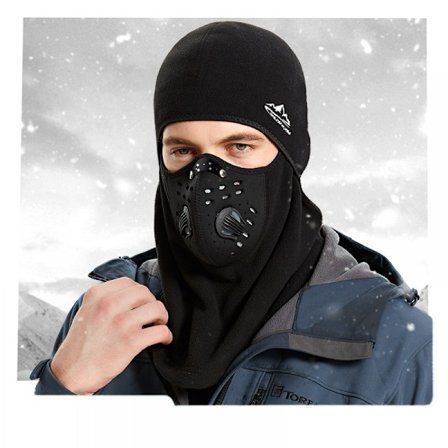 Hiihtohuppu Talviurheilu Ulkoilu Ratsastus Suodatin Plus Sametti Paksuuntuminen Tuulenpitävä Ja Sumu Lämmin Huppu