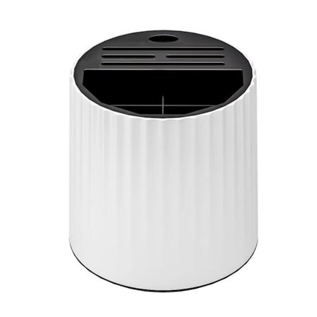 Roterende knivholder Plast Universal Multifunksjonell Kjøkkenpinner Knivblokk Utstyr Stativ