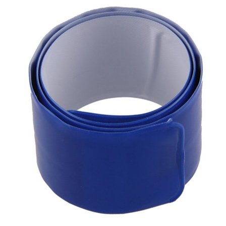 Reflekterende tape - Rund [40cm] - Blå