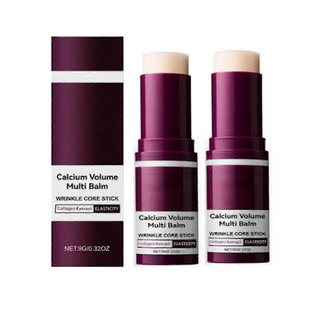 Cemenrete Kalsium Volum Multi Balm Anti-Aldring Rynke Kjerne Stick K-beauty