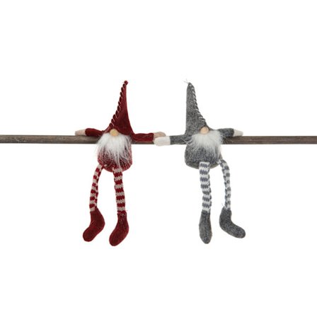 Tomte Sittande 18 cm A lot Decoration