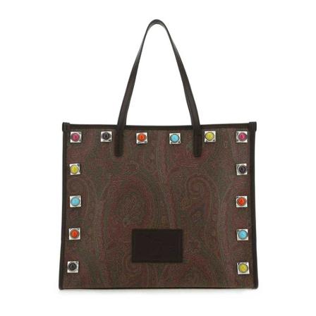 Etro, Shoulder Bags Bruin, Dames, Maat:ONE Size