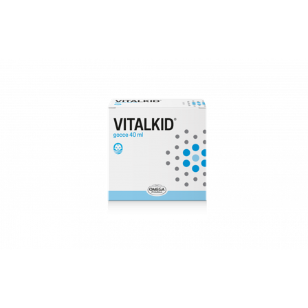 Vitalkid Gocce 40ml