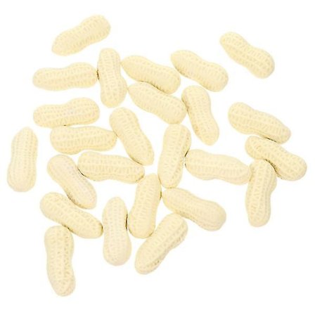 25st kreativa brevpapper Härlig simulering av jordnötssuddare Chic brevpapperleksak