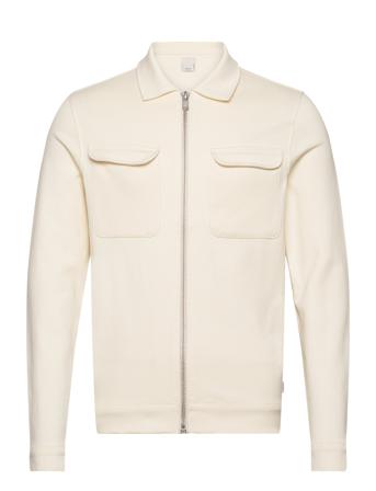 Jprblacraig Sweat Overshirt Tops Sweat-shirts & Hoodies Sweat-shirts Cream Jack & J S