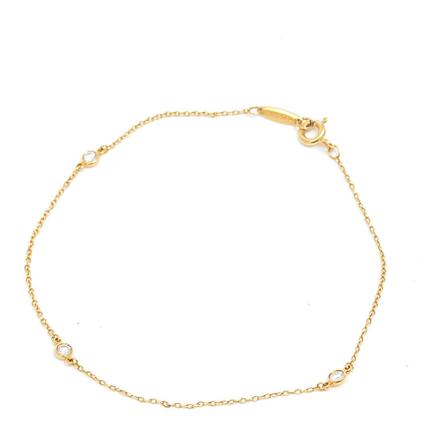 Tiffany & Co. Pre-owned, Bracelets Geel, Dames, Maat:ONE Size