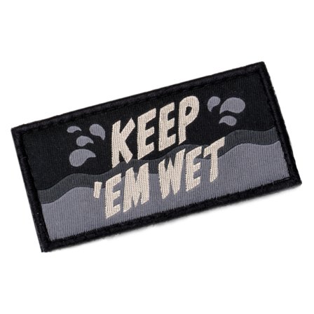 Guideline Velcro Patch - Keep' Em Wet