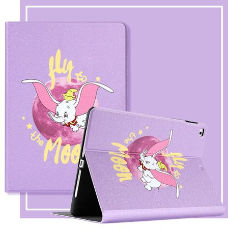 Stilrent Skal för iPad 2025 Air 7 11" Lila Dumbo