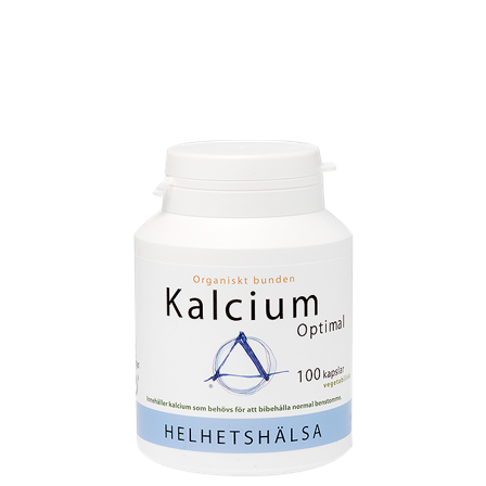 Helhetshälsa Kalcium Optimal 100 kapsler