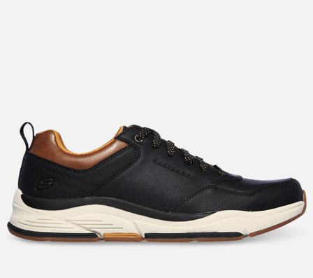 Skechers, Relaxed Fit: Benago - Treno, 45, Herre