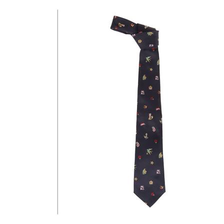 Etro - Slipsar - Blå - Herr - Storlek: One Size, Herr, Storlek: ONE SIZE