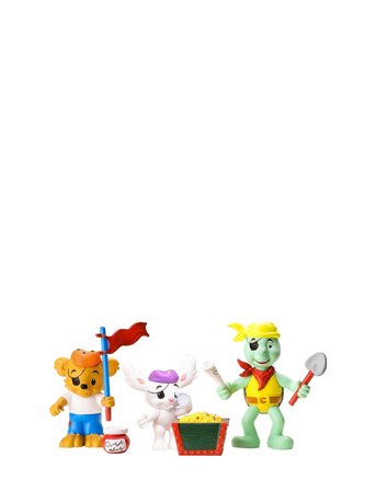 Micki Leksaker | Bamse Figurset Sjörövare | ONE SIZE