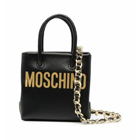 Moschino, Mini Bags Czarny, Kobieta, Rozmiar: ONE Size
