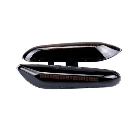 2 stk LED dynamiske blinklys sidemarkør sekventiel blinklys kompatibel med - E46 E36 E60 E61 E90 E9