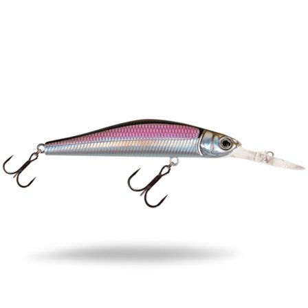 Strike Pro Inquisitor MDR, susp, 8cm, 9,1g - Shimmy Shiner