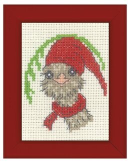 Stickpackung Bild Strauss